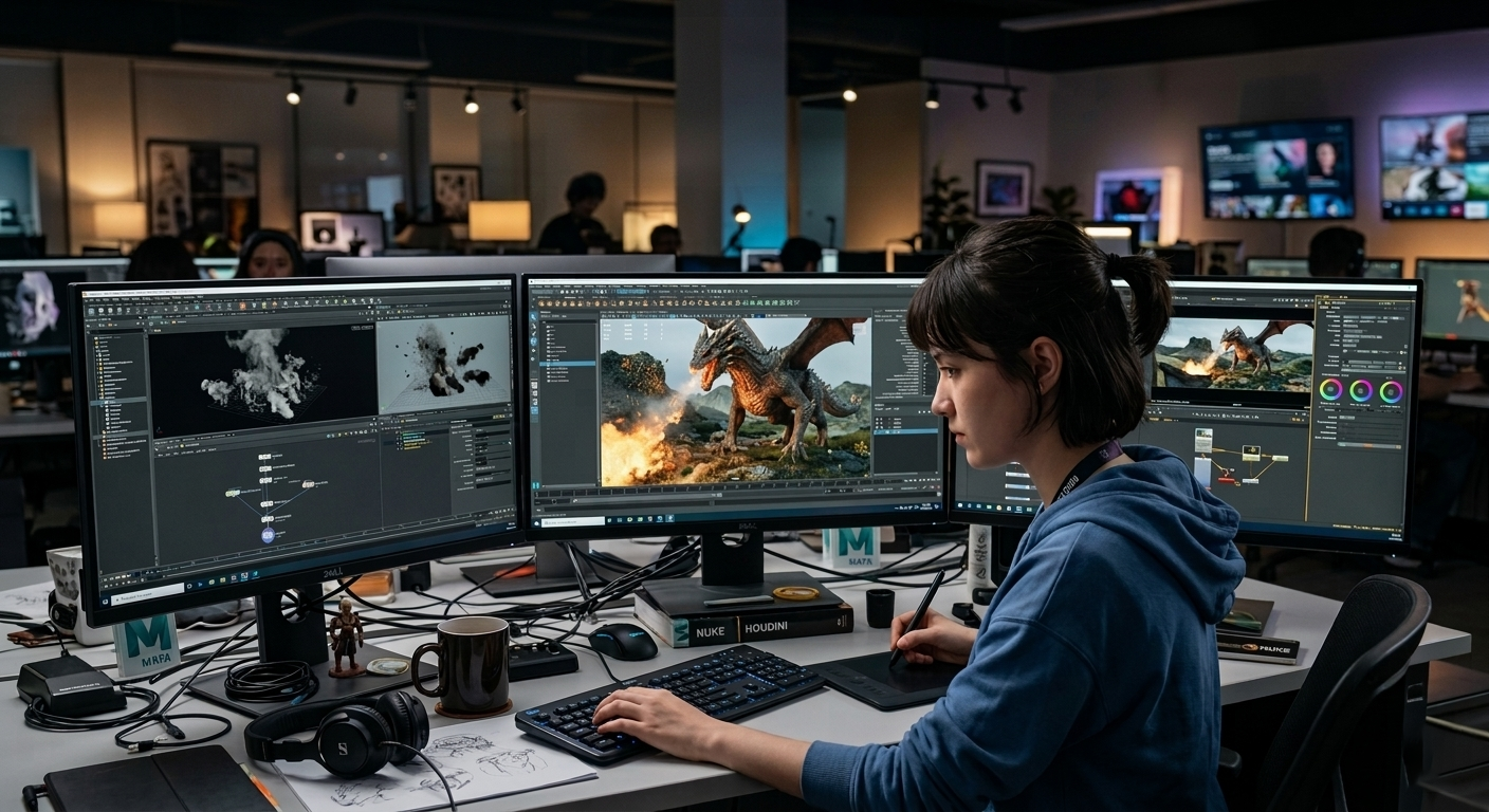 Advanced Program in Animation and VFX